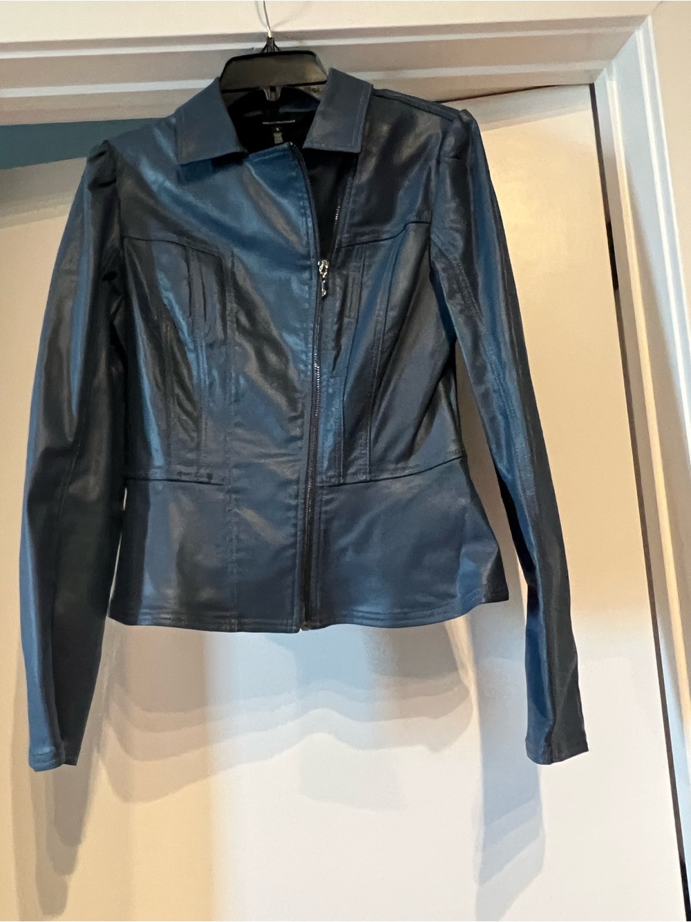 WhiteHouseBlack market Blue pants and jacket. True to color in the 2nd picture